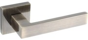 Kuchinox Qubik, kilincs, platina, LAV-KGQ_400A