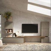 Infinity 2.0 7 elemes szett bézs / Mercure tölgy