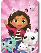 Gabi babaháza Happiness polár takaró 100x140cm