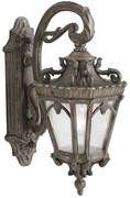 Elstead KL-TOURNAI2-M - Kültéri fali lámpa TOURNAI 1xE27/100W/230V IP44