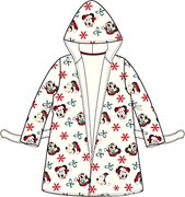 Disney Minnie White Snow Karácsonyi gyerek köntös 3 - 8 év / 98 - 128 cm