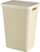 Curver szennyeskosár Jute 58 l, bézs