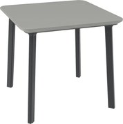 ITALIA BALCONY Műanyag asztal grafit