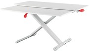 Asztali állvány kihúzható polccal Ergo – Leitz