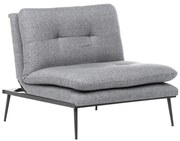 Kinyitható fotel SPEAKY, szürke