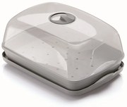 Prosperplast RESPANA TABLE GREENHOUSE ültető szürke kő 39,1 cm