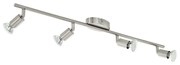 Eglo BUZZ-LED 92598 spotlámpa, 4x3W GU10 LED, 3000K, 4x240 lm