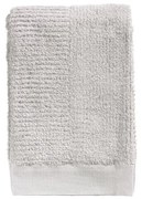 Classic világos szürke pamut fürdőlepedő, 70 x 140 cm - Zone