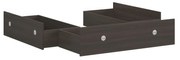 Fiók az ágy alá Nepo Plus 160 cm (wenge) (3 db.). 1100777