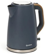 Vízforraló 1,7 l 2400W/230V rozsdamentes acél/szürke