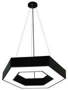 LED Csillár zsinóron LED/40W/230V 4000K átm. 80 cm