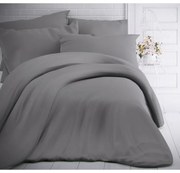 Kvalitex pamut ágynemű, világosszürke, 140 x 200 cm, 70 x 90 cm, 140 x 200 cm, 70 x 90 cm