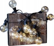 Kerti Fényfüzér Led Izzókkal Erkély Terasz