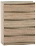 HANY NEW 005 komód, sonoma tölgy