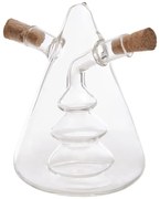 Üveg ecet- és olajtartó készlet Montela – Premier Housewares