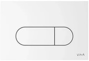 VitrA Root Round Flush Plate, White 740-2200