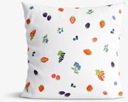 Goldea dekoratív párnahuzat - erdei gyümölcsök 40 x 40 cm