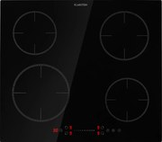 Klarstein Virtuosa EcoAdapt, indukciós főzőlap, 7200 W, 4 zóna, üveg, fekete