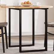 kerek tömör akácfa asztallap Ø90 x 2 cm