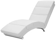 Casaria® Nappali szék London - fehér