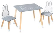 Gyerek bútor szett 3 db-os Miffy – Roba