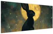 Kép - Nyúl és hold (120x50 cm)