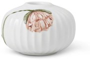 Poppy fehér porcelán gyertyatartó, ø 7,5 cm - Kähler Design