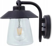 Kültéri fali lámpa rozsdaszínű Cate alumínium IP44 izzó nélkül Lutec