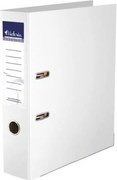 Iratrendező, 75 mm, A4, PP/PP, élvédő sínnel, VICTORIA OFFICE, Premium, fehér (IDIP75F)