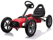 Baby Mix Gyerek pedálos gokart Go-kart Buggy,piros