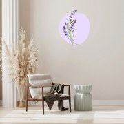 PIPPER. Textil falmatrica "Levendula"