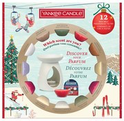 Yankee Candle Karácsonyi ajándék szett 12 viasz és aromalámpa 2025