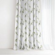 Goldea dekoratív drapéria - olivák 280x150 cm
