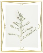 Aranyszínű fém álló-fali képkeret 25x30 cm Prisma – Umbra