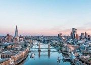 Fotográfia An elevated view of the London, Karl Hendon