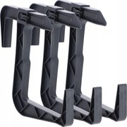 Virágtartó Akasztó Erkélydobozhoz 3db