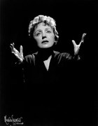 Fotográfia Edith Piaf, photographed on 5 September 1955, Seymour, Maurice