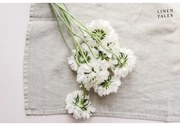 Bézs len konyharuha, 65 x 45 cm - Linen Tales