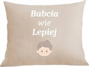 Párna párnahuzat Nagymama napja Nagymama jobban tudja Ajándék