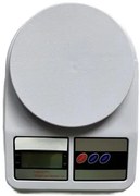 Konyhai mérleg, digitális, 7 kg terhelhetőség, fehér (KHKE681)