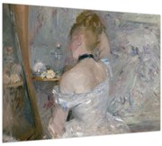 Kép - Berthe Morisot, Woman at Her Toilette, reprodukciók (70x50 cm)