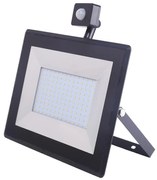 Aigostar - LED reflektor érzékelővel LED/100W/230V IP65 fekete