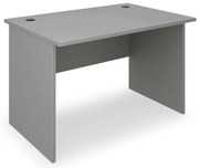 SimpleOffice asztal 120 x 80 cm, szürke