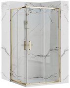 Zuhanykabin Rea Punto 80x100 Gold