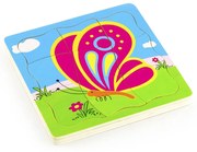 Fa puzzle  Viga lepke fejlődése