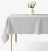 Goldea teflonbevonatú asztalterítő - szürke 120 x 180 cm