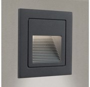 Orion AL 11-1217 - LORO LED beépíthető lámpa 2W 230V IP65 antracit