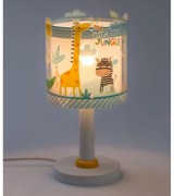 Dalber 76111N - LED gyereklámpa MY LITTLE JUNGLE 1xG4/4W/230V többszínű