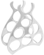 Ezüst Borpolc 38 x 33 x 13 cm Alumínium