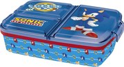 Sonic a sündisznó Speed több rekeszes uzsonnás doboz, szendvicsdoboz